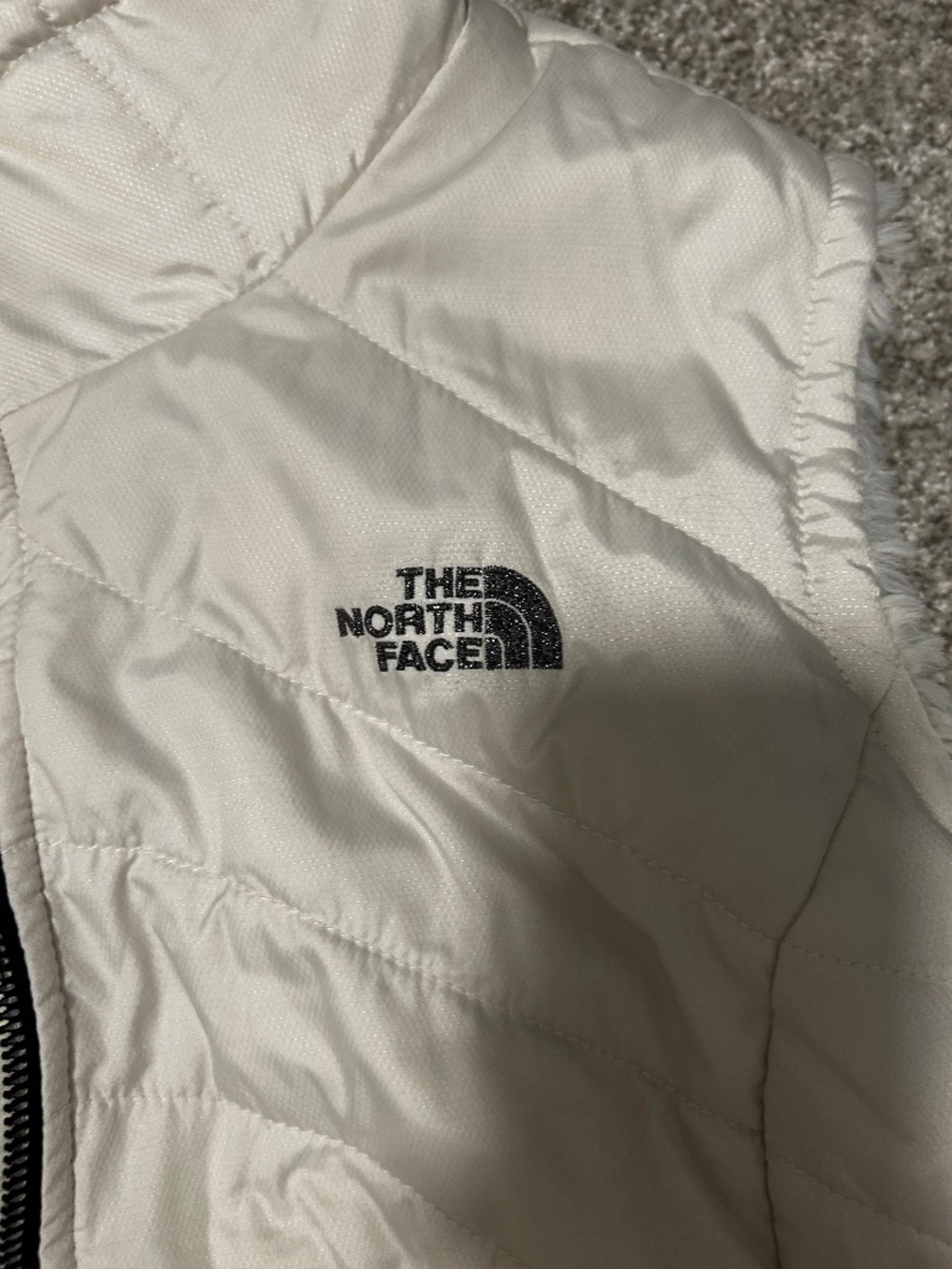 Northface XL feather puffy vest